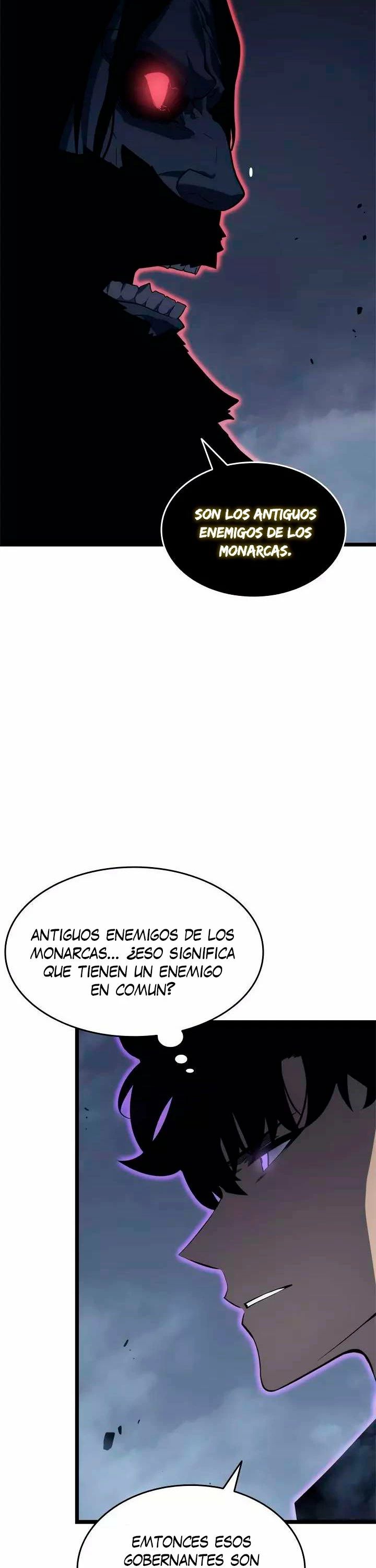 Solo Subiendo de level > Capitulo 137 > Page 281